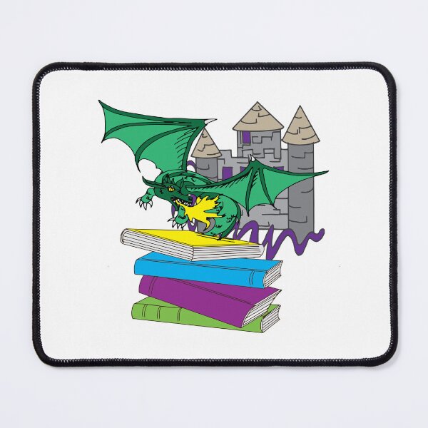 Item preview, Reading Adventure Dragon and Castle designed and sold by Albin1961.