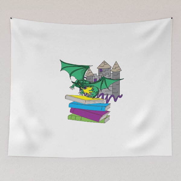 Item preview, Reading Adventure Dragon and Castle designed and sold by Albin1961.