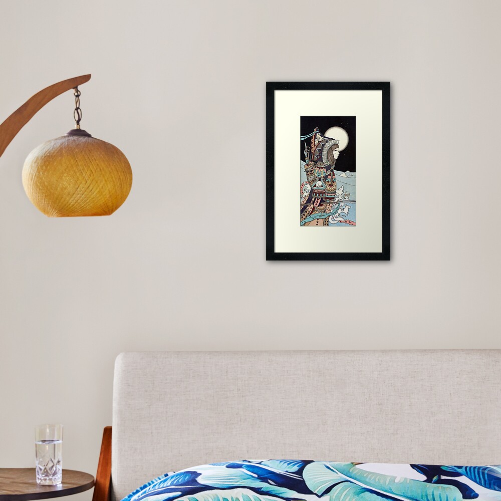 Item preview, Framed Art Print designed and sold by AnitaInverarity.