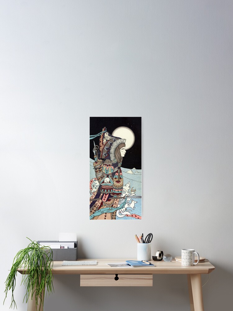 Thumbnail 2 of 3, Poster, Sedna designed and sold by AnitaInverarity.