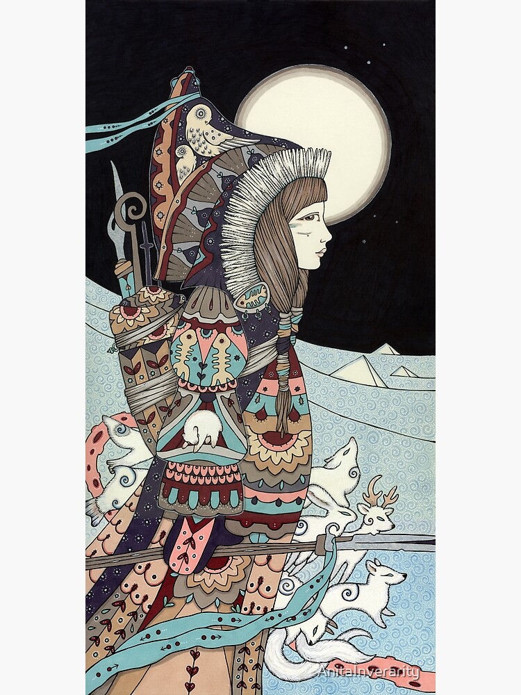 Thumbnail 3 of 3, Poster, Sedna designed and sold by AnitaInverarity.