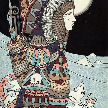 Artwork thumbnail, Sedna by AnitaInverarity