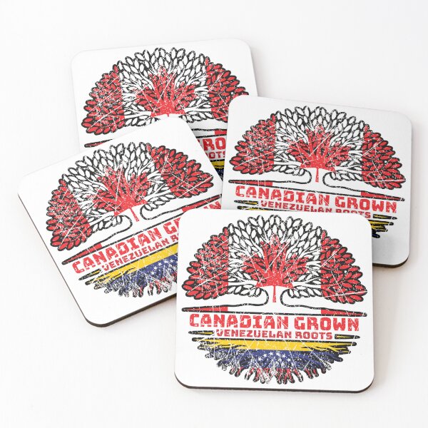 Item preview, Venezuela Venezuelan Canadian Canada Tree Roots Flag designed and sold by FlagX.