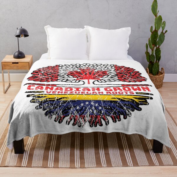 Item preview, Venezuela Venezuelan Canadian Canada Tree Roots Flag designed and sold by FlagX.
