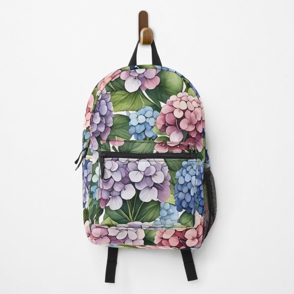 Item preview, Hortensia watercolor pattern designed and sold by Clara Fruggeri.