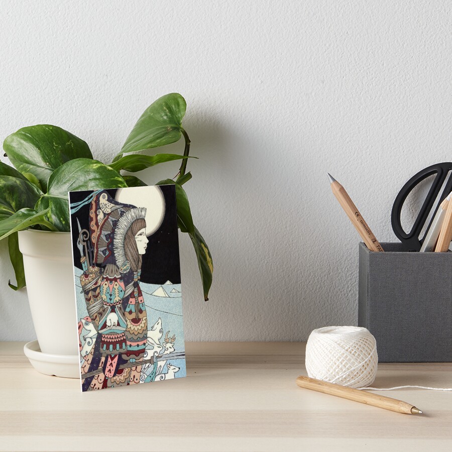 Item preview, Art Board Print designed and sold by AnitaInverarity.