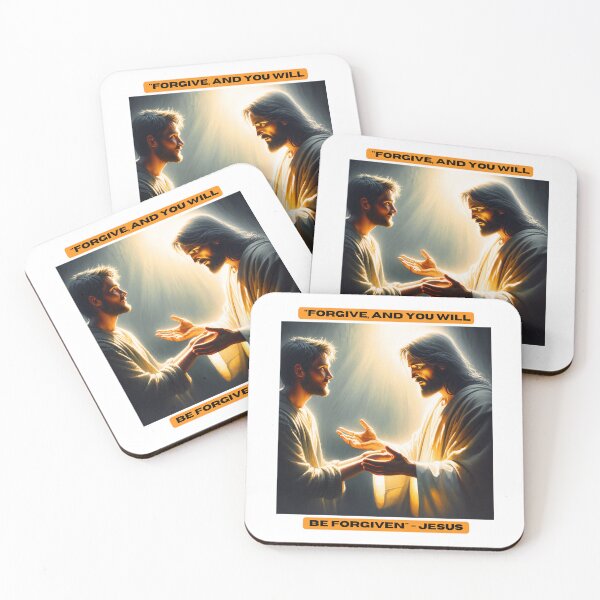 Item preview, "Forgive, and you will be forgiven" - Jesus designed and sold by STO1KA.