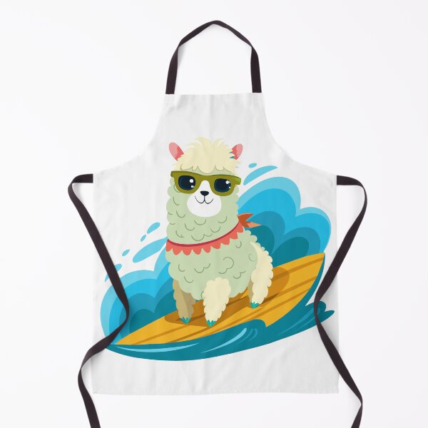 Item preview, Sun-Kissed Swell Alpaca's Surfing Adventure designed and sold by omerfdln34.