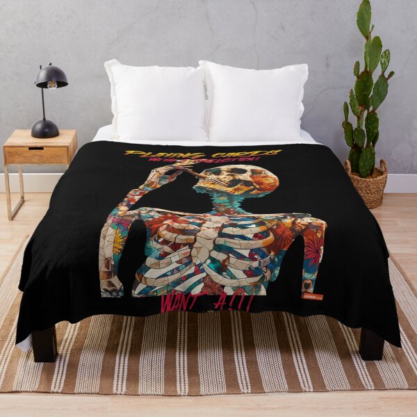 Item preview, Playful Skulls: Macabre Joy in Digital Art designed and sold by Artedig.