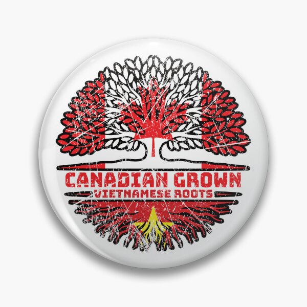 Item preview, Vietnamese Vietnam Canadian Canada Tree Roots Flag designed and sold by FlagX.