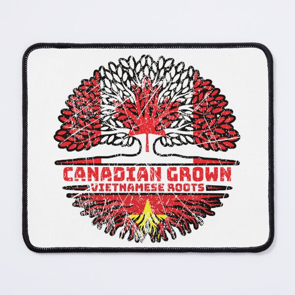 Item preview, Vietnamese Vietnam Canadian Canada Tree Roots Flag designed and sold by FlagX.