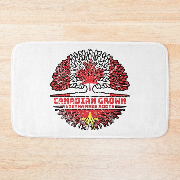 Item preview, Vietnamese Vietnam Canadian Canada Tree Roots Flag designed and sold by FlagX.