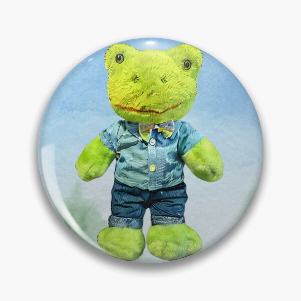 Item preview, Build A Frog Watercolor Art Absolutely Ribbiting designed and sold by CrystalWillette.