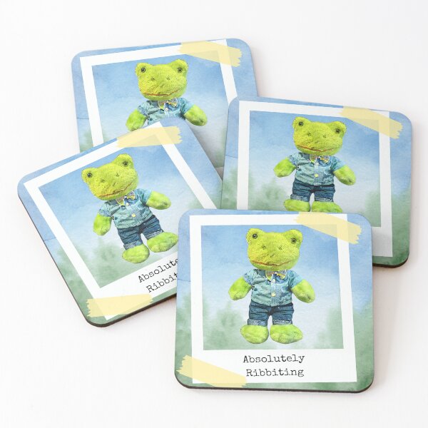 Item preview, Build A Frog Watercolor Art Absolutely Ribbiting designed and sold by CrystalWillette.