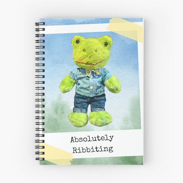 Item preview, Build A Frog Watercolor Art Absolutely Ribbiting designed and sold by CrystalWillette.