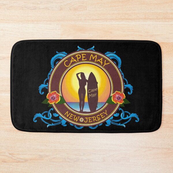 Item preview, Cape May surfer girl designed and sold by studioss76.