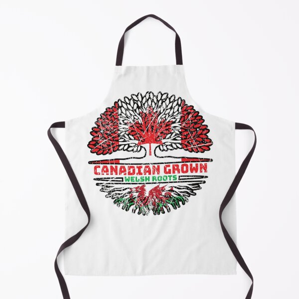 Item preview, Welsh Wales Canadian Canada Tree Roots Flag designed and sold by FlagX.