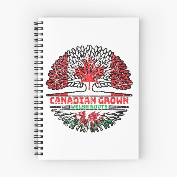 Item preview, Welsh Wales Canadian Canada Tree Roots Flag designed and sold by FlagX.