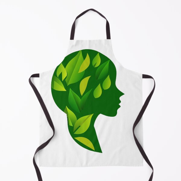 Item preview, Woman thinking in leaves designed and sold by Rosa Elena Albornoz Mendez.
