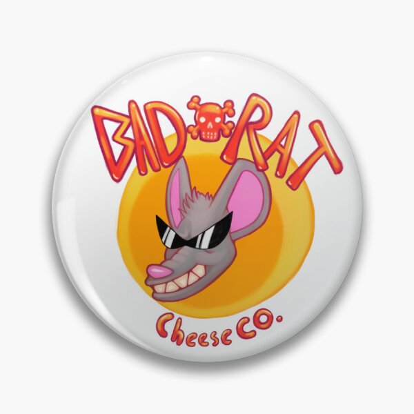 Item preview, Bad Rat Cheese Company designed and sold by IzzyDrawsThings.