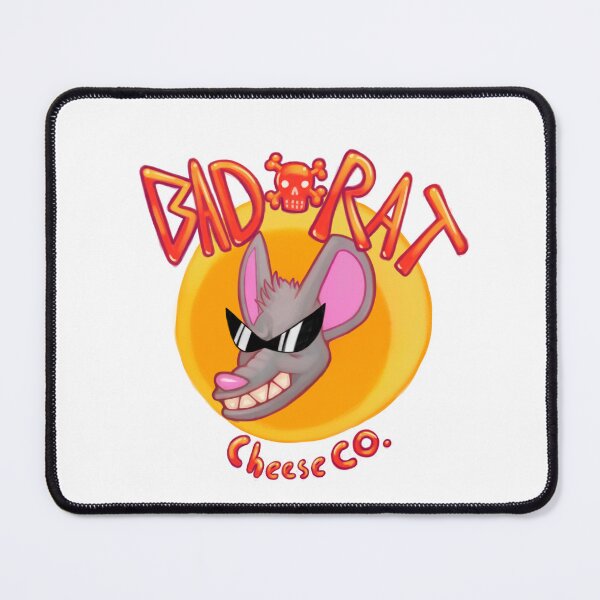Item preview, Bad Rat Cheese Company designed and sold by IzzyDrawsThings.