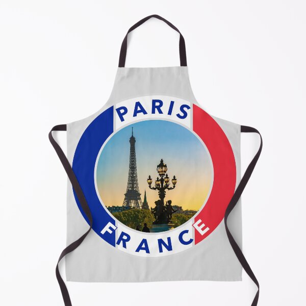 Item preview, Paris, France Round Emblem designed and sold by travelwitheric.