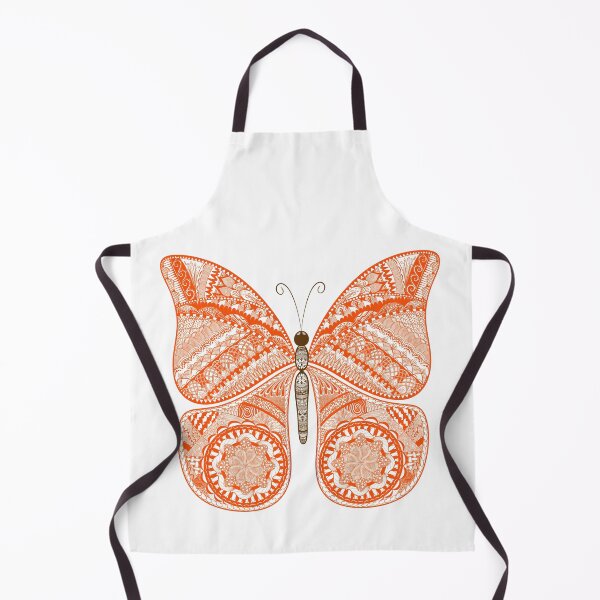 Item preview, Patterned Butterfly designed and sold by ZigZagsAndAuras.