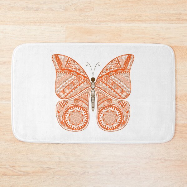Item preview, Patterned Butterfly designed and sold by ZigZagsAndAuras.
