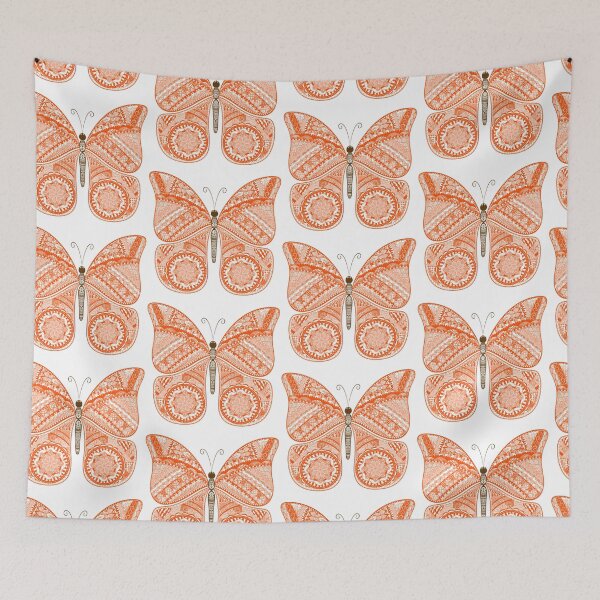 Item preview, Patterned Butterfly designed and sold by ZigZagsAndAuras.