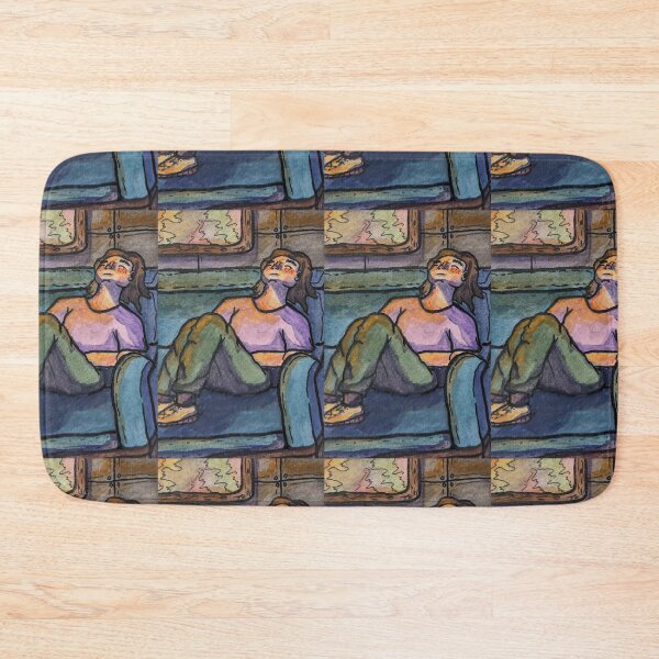Item preview, Watercolor Nap Time  designed and sold by OddlysArt.