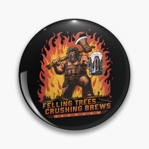 Item preview, Lumberjack lager designed and sold by SidTastic .