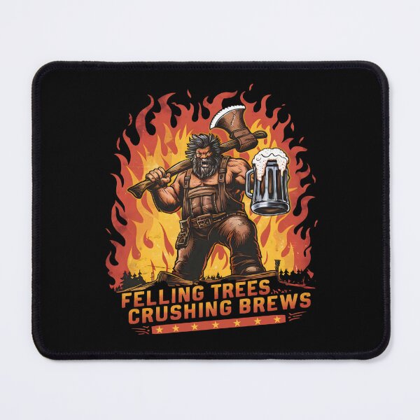 Item preview, Lumberjack lager designed and sold by SidTastic .