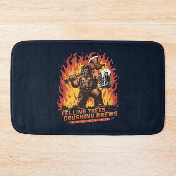 Item preview, Lumberjack lager designed and sold by SidTastic .