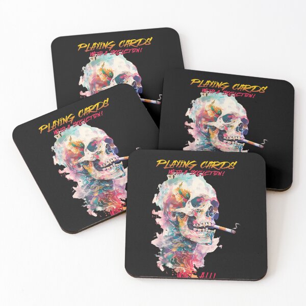 Item preview, Hipster Skulls: Digital Art with Modern Style designed and sold by Artedig.