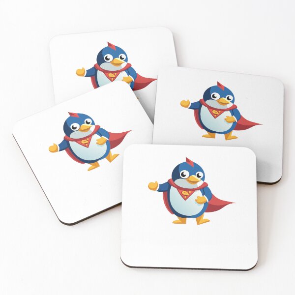 Item preview, Heroic Flippers Penguin's Mighty Leap designed and sold by omerfdln34.