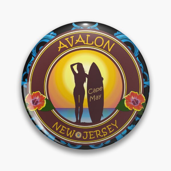 Item preview, Avalon surfer girl designed and sold by studioss76.