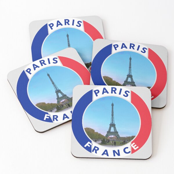 Item preview, Paris, France Round Emblem designed and sold by travelwitheric.