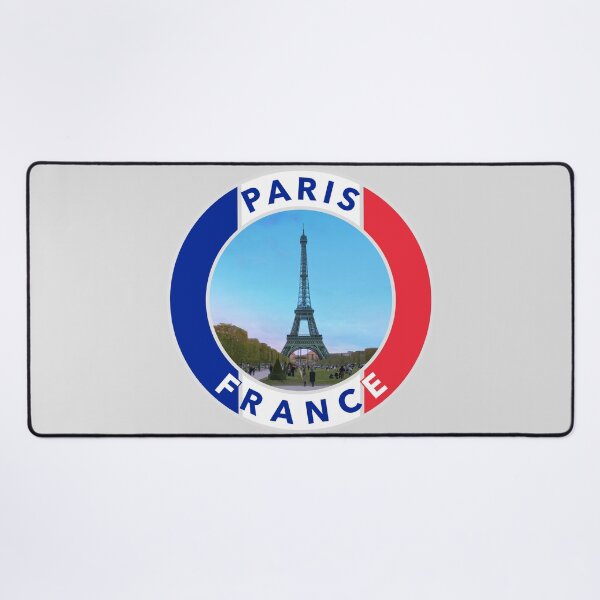 Item preview, Paris, France Round Emblem designed and sold by travelwitheric.