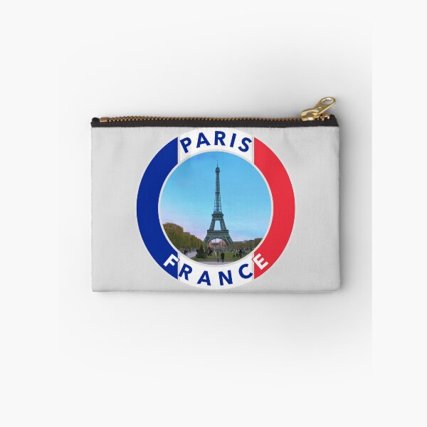 Item preview, Paris, France Round Emblem designed and sold by travelwitheric.