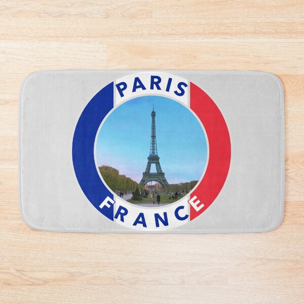 Item preview, Paris, France Round Emblem designed and sold by travelwitheric.