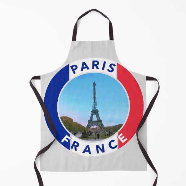 Item preview, Paris, France Round Emblem designed and sold by travelwitheric.