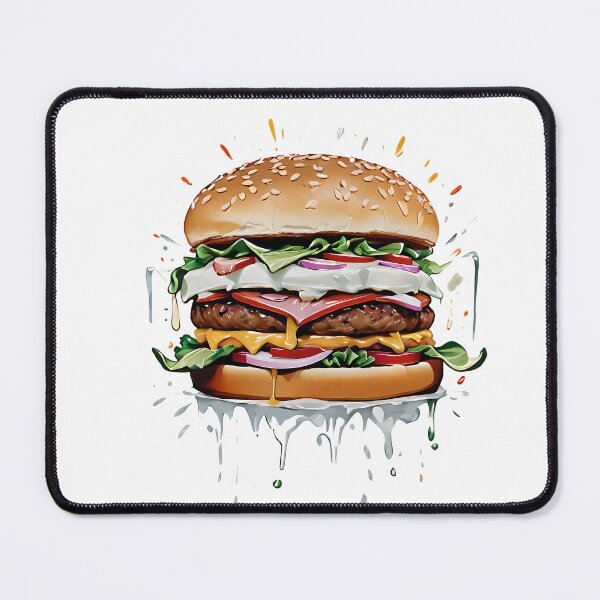 Item preview, Hamburger With Cheese and Lettuce  designed and sold by LKozerski.
