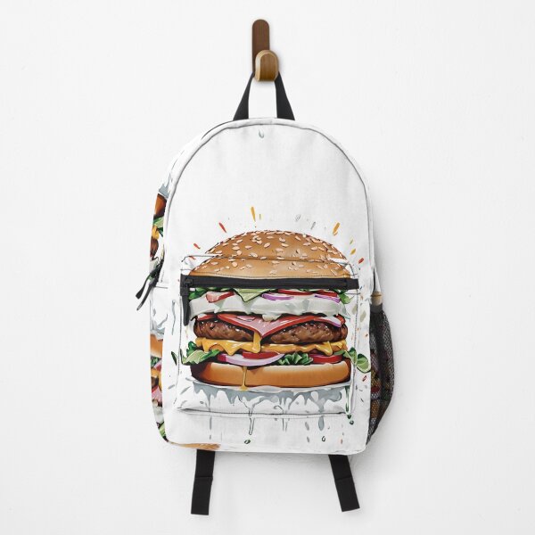 Item preview, Hamburger With Cheese and Lettuce designed and sold by LKozerski.