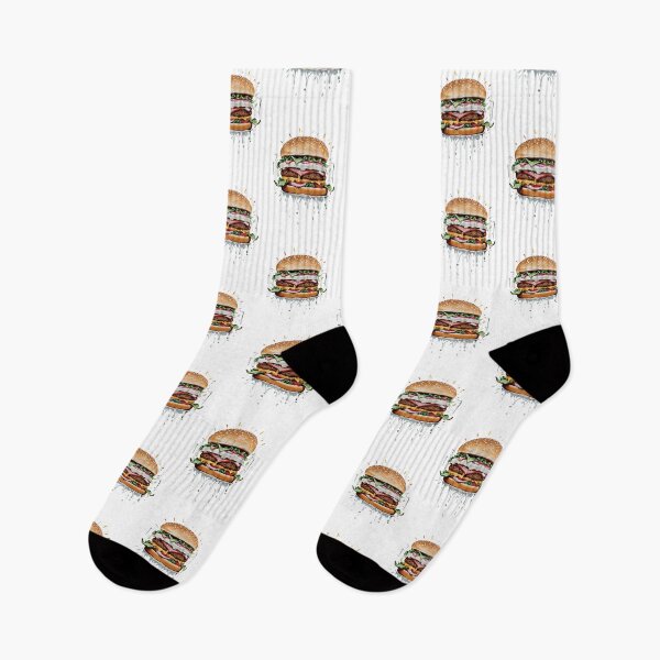 Item preview, Hamburger With Cheese and Lettuce  designed and sold by LKozerski.