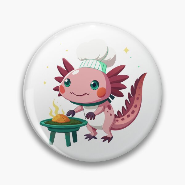 Item preview, Gourmet Ambitions Chef Axolotl's Culinary Delights designed and sold by omerfdln34.