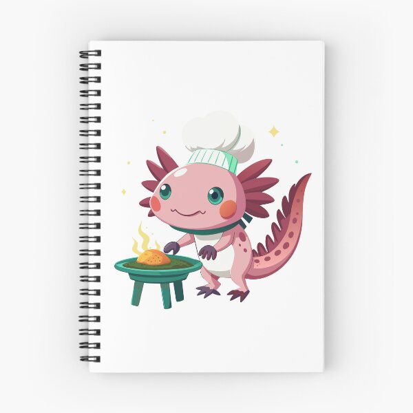 Item preview, Gourmet Ambitions Chef Axolotl's Culinary Delights designed and sold by omerfdln34.