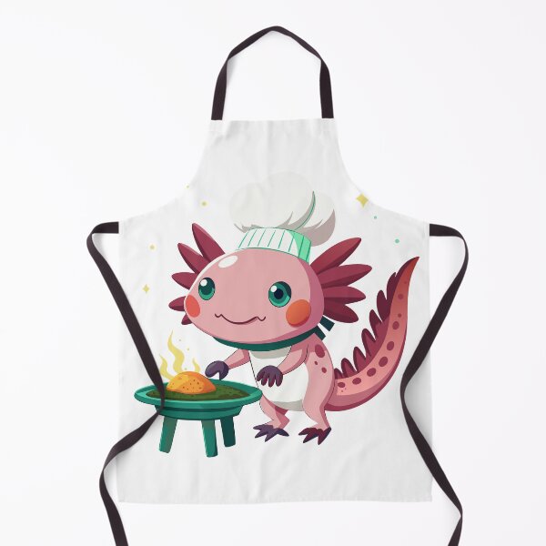 Item preview, Gourmet Ambitions Chef Axolotl's Culinary Delights designed and sold by omerfdln34.