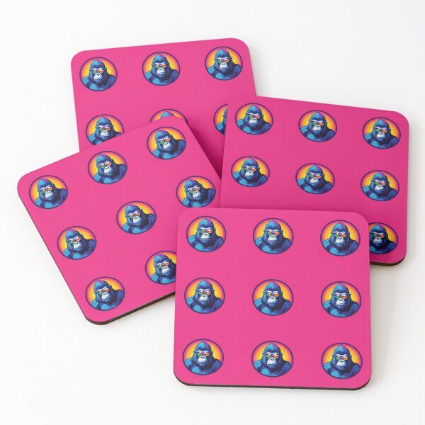 Item preview, Gorilla colorful pack designed and sold by Silviajones.