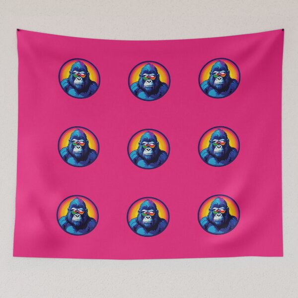 Item preview, Gorilla colorful pack designed and sold by Silviajones.