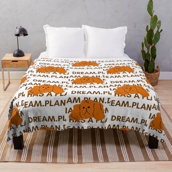 Item preview, DREAM. PLAN. DO. | Cute Dog Breed Illustration | Adorable Dog Faces designed and sold by RM-Journey.